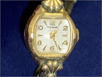 Vintage Towne Swiss Watch 10K RGP