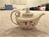 Jewel Tea Pot / Tea Maker Autumn Leaf