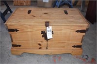 Wooden trunk