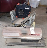 Car ramps, Reddy heater, HDC blower