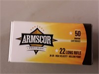 22 LR HOLLOW POINT ARMSCOR