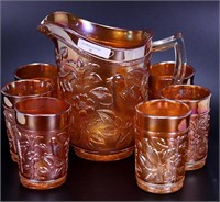 Imperial Marigold Robin Water Set
