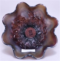 NW Amethyst Star of David with Bows Bowl