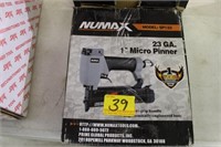 Numax 1" Micro Pinner