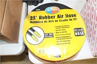 All Power Air Hose 25' Rubber