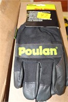 Poulan Leather Work Gloves