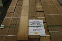 800 Sq Ft Cherry , 3/4" Thick Unfinished Hardwood