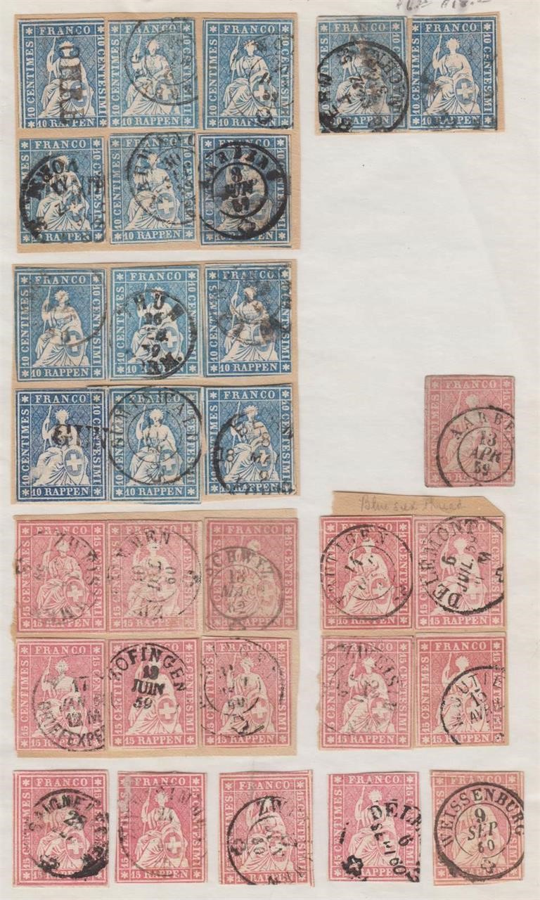 March 14th, 2021 Weekly Stamps & Collectibles Auction