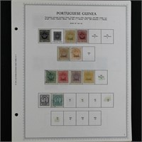 Portuguese Guinea Stamps 1880s-1970s Mint Hinged &