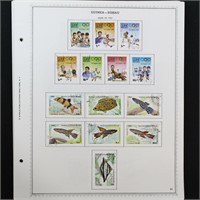 Guinea-Bissau Stamps 1970s-1980s Mint Hinged &