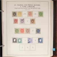 St Thomas & Prince Islands Stamps 1870s-1980s