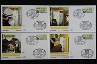 Germany Stamps 7 1982 Covers - Automated Postage s