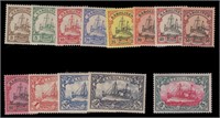 Caroline Islands Stamps #7-19 MH CV $195+