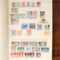 Worldwide Stamps Stockbook incl Austria, Bulgaria,