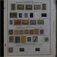 WW Stamps Pre-Soviet Used Collection