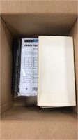 Stamp Supplies Vario pages, Showgard grid albums,