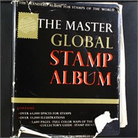 US Stamps Used Collection in Album