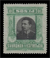 Honduras Stamps #64a Mint CV $75