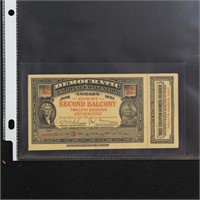 Other 1932 Democratic National Convention Ticket