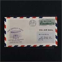 US Stamps #C18 on Cover with COP Cachet