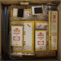 Stamp Supplies Prinz Mounts in variety of packs