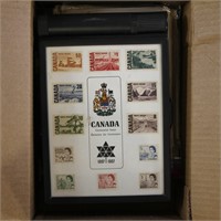 WW Stamps Canada, Great Britain, Etc