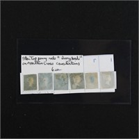 Great Britain Stamps #3 Ivory Heads X 12