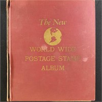WW Stamps 1,000+ in Album