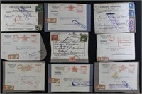 WW Stamps 20 Pieces of Spanish Civil War Mail