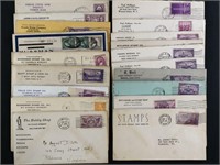 US Stamps 150+/- Interesting Covers