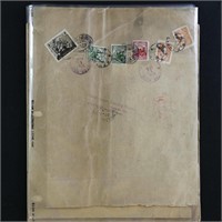 Lithuania Stamps 10 Large 1920's Covers