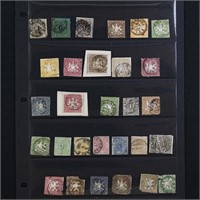 Wurttemberg Stamps on Stockpages