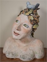 Original Art Pottery Mother Nature Sculpture