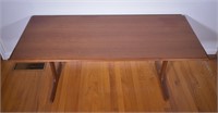 Danish Designer Mid-Century Teak Wood Coffee Table