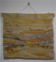 Aase Vaslow Original Woven Art Tapestry
