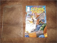 CODE NAME STRIKE FORCE COMIC BOOK