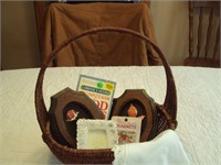 Basket with Contents - Pictures, Frame ++