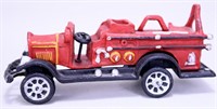 Cast Iron Fire Truck