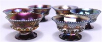 NW Amethyst Grape & Cable Berry Bowls