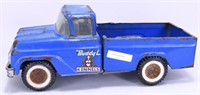 Buddy L Blue Metal Truck