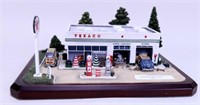 Texaco Gas Station Figurine