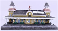 Train Station Figurine - North Conway