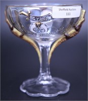 Shriners Wing Glass