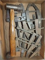 HAMMER, CLAMPS