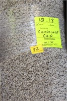 ROLL OF CARPET - CHOCOLATE CHIP 216 SQ FT 12X18