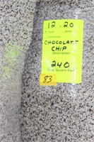 ROLL OF CARPET - CHOCOLATE CHIP 240 SQ FT 12X20