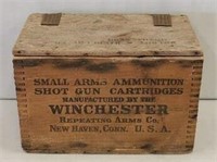 Winchester Arms 12ga. Lidded Ammo Box