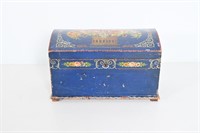 Sm Waring & Gillow Hand Painted Trunk