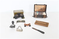 Assorted World War ll Military Items