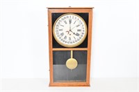 Sessions Vintage Regulator Clock